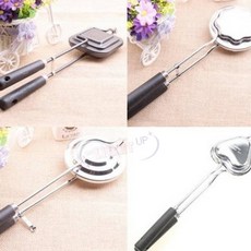 노드룸 휴대용 토스트기 샌드위치그릴, 원형