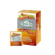 루이보스 시나몬 허브차 티백 허브차 물 대용 차 차 음용 건강 허브차