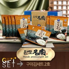 완도명가 구이김세트2호, 1개