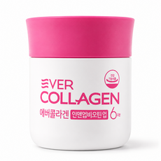 에버콜라겐 인앤업비오틴 업 식약처 기능성 인정 저분자 콜라겐, 84정, 3개