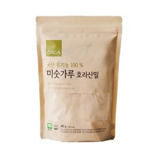 올가홀푸드 유기농 100% 호라산밀 미숫가루, 400g, 1개