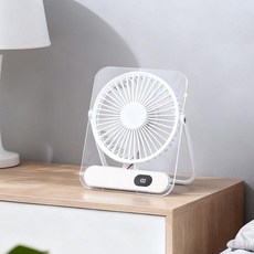무풍선풍기 날개없는 탁상형 차이슨 손조심 공기청정 조용한 리모콘 에너지절약, 179.218cm, F. 얼음 카드 선풍기 화이트