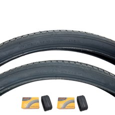 正新 24x1.75 細紋胎 一車份 2外2內／24吋淑女車輪胎／507輪胎／腳踏車輪胎, 美嘴內胎（盒裝）, 1個