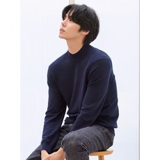 매장정품 탑텐 TOPTEN 남성 소프트 모크넥 스웨터_MSF4EU1002 MSF4EU1002 135123