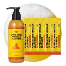 마미케어 모공 미백 애사비 클렌저 200ml+10ml 세트, 1세트, 210ml