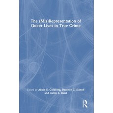 (영문도서) The (Mis)Representation of Queer Lives in True Crime Hardcover, Routledge, English, 9781032246062