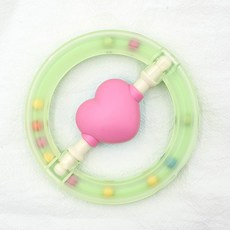 그린라이프 우주선 딸랑이, 혼합 색상, 1개