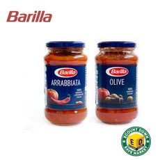 바릴라 파스타 토마토소스 2종 (올리브 아라비아타), 400g, 1개