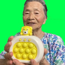 치매 놀이기구 치매 게임 치매 놀이 예방 어르신 기억력 치매퍼즐 SAFE클로버 노치미, 1개