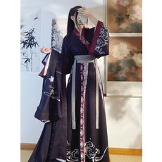 호위무사옷 컨셉 검객 무사복 의상 협객 무협