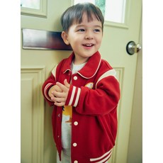 탑텐 TOPTEN KIDS 공용 유아 차윤아트 바시티 점퍼_MKF4TC3301 MKF4TC3301 1008196