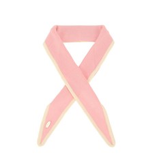 볼빅 여성 골프 니트 스카프 VLACO901_PK, 00F, 1개