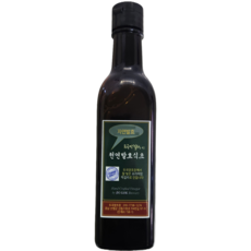 지리산 메뚜기쌀로 빚은 두곡막걸리 천연발효식초(두곡양조장)-[원산지: 경상남도 산청군], 1개, 300ml