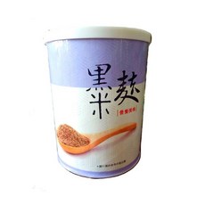 【田野仕】黑米麩 懷念的古早味 黑米 Blackrice flour 花青素 膳食纖維 無添加糖 嬰幼兒副食品 無調味, 1個裝, 420g