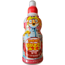 팔도 뽀로로 딸기맛 유아음료, 2개, 235ml