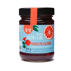 꽃샘 피어나다 히비스커스 자몽 350g, 1개, 1개입
