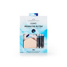 COPIC 酒精墨水藝術套組 暈染入門材料包, 1個