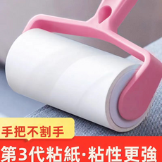 VANLUEE 粘毛器替换纸卷 可撕式除尘滚筒 衣物床铺清洁, 1個, -1890