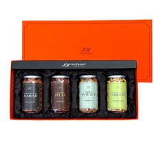 넛츠넛 견과류 선물세트 하루견과 4종 헬로우네이처 A세트 (아몬드 호두 피칸 캐슈넛), 1세트