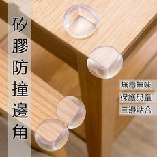【24H出貨】90度邊角防護貼, 1套, 透明