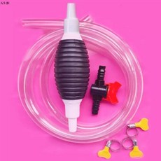 미니 온수기 급속 휴대용 가정용 차박 캠핑용 온도조절, E. 두꺼워진 오일 추출 에어백 미터 호스 밸브 클립