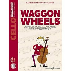 【學興書局】大提琴26首小品 - Waggon Wheels鋼琴伴奏大提琴譜, 1個