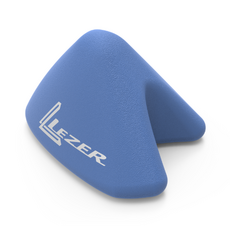 LEZER 加大三角筋膜球 台灣專利設計 吸盤按摩球 深層穴位按摩 舒緩肌肉疲勞, 標準款-藍色 硬度：硬, 1個