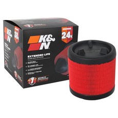 K&N 엔진 에어 필터: 긴 수명 18 000마일 교체용 에어 필터: 2021 포드 브롱코 KNE-0634와 호환 가능, 24K 마일 - 일회용, 1개