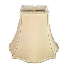 미국출고 평점4.5+ 226644 Royal Designs 팬시 스퀘어 디자이너 램프 갓 베이지 11.4 x 25.4 22.6cm(4.5, 미국출고 평점4.5+ 226644 Royal Desig