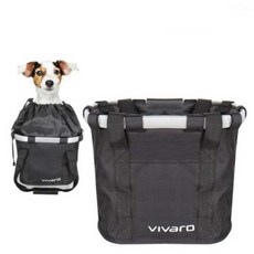 [Vivaro] 비바로 핸들바 탈부착 바구니, 단품, 1개