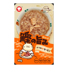海兒廚房 朝市場 鰹魚貓餐包, 1個, 60g, 鰹+鮭魚
