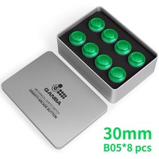QANAB Gr ity LX 30mm 기계식 푸시 버튼 스위치 아케이드 DIY 키트, 10) B05