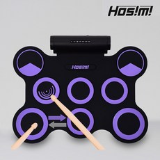 호시미 전자드럼 패드 휴대용, MX-2, 1개