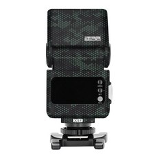 고독스 iT32 X5 키트 카메라 TTL 스피드라이트 플래시 C N F O S, 1개, 스네이크 스케일 그린