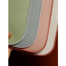 서예 깔판 양모 깔개 특대 캘리 모전 민화모포 고스톱 화판 서화 그레이스풀핑크 100 x 200cm, 엘레강트그린 70 x 100cm