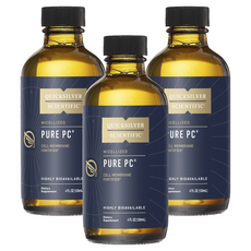퀵실버사이언티픽 퓨어 PC 셀 멤브레인 포티파이어, 3개, 120ml