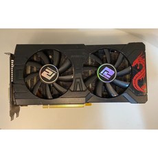 PowerColor AXRX 570 4GBD5-DHD/OC 4G DDR5 顯示卡, 1個