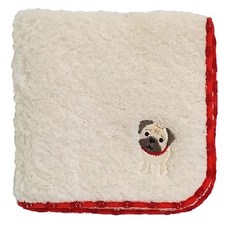 BESTEVER日本製造嬰兒紗布手帕，柔軟親膚，可愛動物刺繡，寶寶清潔必備