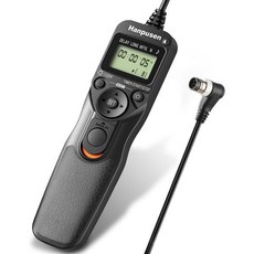 타이머 원격 셔터 릴리즈 인터벌로미터 캐논 EOS R6 R RA RP용; 후지필름 GFX100 GFX100S GFX50R XPro3 XT4용; 올림푸스 OMD EM1X EM1, N8 for Nikon