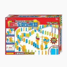 씽크 월드 도미노 200 pcs -27482 피규어 장난감 육아 보육+셀러팩토리Shop, 단품