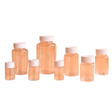 塑膠瓶 廣口瓶 分装瓶 試用瓶 固體瓶 透明瓶 PET瓶 小瓶身, 50個, 15ml (超取最多300個), 15ml