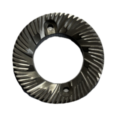 飛馬磨豆機刀盤：600N平刀/610N鬼齒刀盤 (600N升級610N), 飛馬600N平刀刀盤, 1個, 227ml