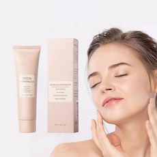 페이셜 각질 제거 젤 크림 50g 얼굴 각질 정리 모공 클렌징 수분 보습 스킨케어, 5개