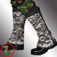 FISHING4U 코드락 스패츠B 각반, OD그린-XL, 1개