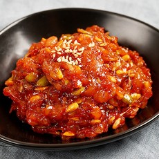 해담찬 씨앗비빔젓 500g, 2개