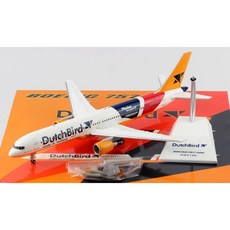 RBF絕版 JC 金屬 1:200 DUTCHBird 757-200 XX2311 飛機模型，精緻收藏，重現經典航空風采, 1個