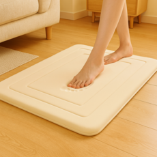 탈론나인 메모리쿠션 논슬립 매트, 그레이, 1개