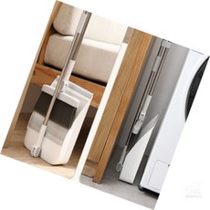 후니곳간 접이식 스탠딩 긴빗자루 쓰레받이 부드러운빗자루, 본품