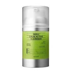 oganacell DERX Calm Active潔面乳 舒緩調理 溫和清潔 深層淨化毛孔 敏感肌適用, 1個, 120ml