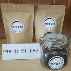 더바른식탁 쑥차 유기농 쑥차 전통차 봄쑥차 봄 쑥 원물 차 참쑥, 대추분말 250g, 1개